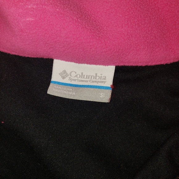 Columbia fleece jacket brest cancer sz S - Picture 2 of 4